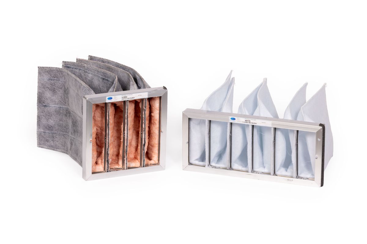 Kullfilter til Enervent TS 300 / 400 fom.2013